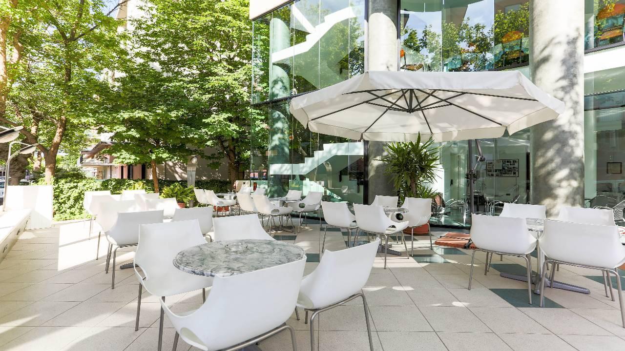 Hotel Ali D'Oro リミニ エクステリア 写真