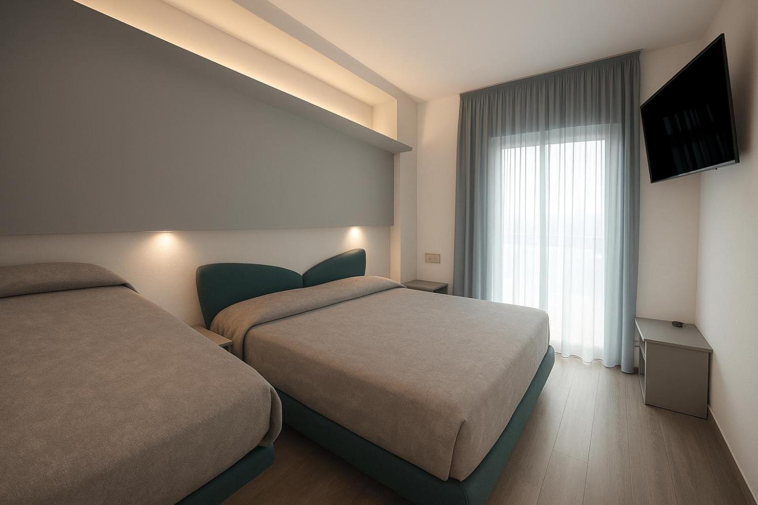 Hotel Ali D'Oro リミニ エクステリア 写真