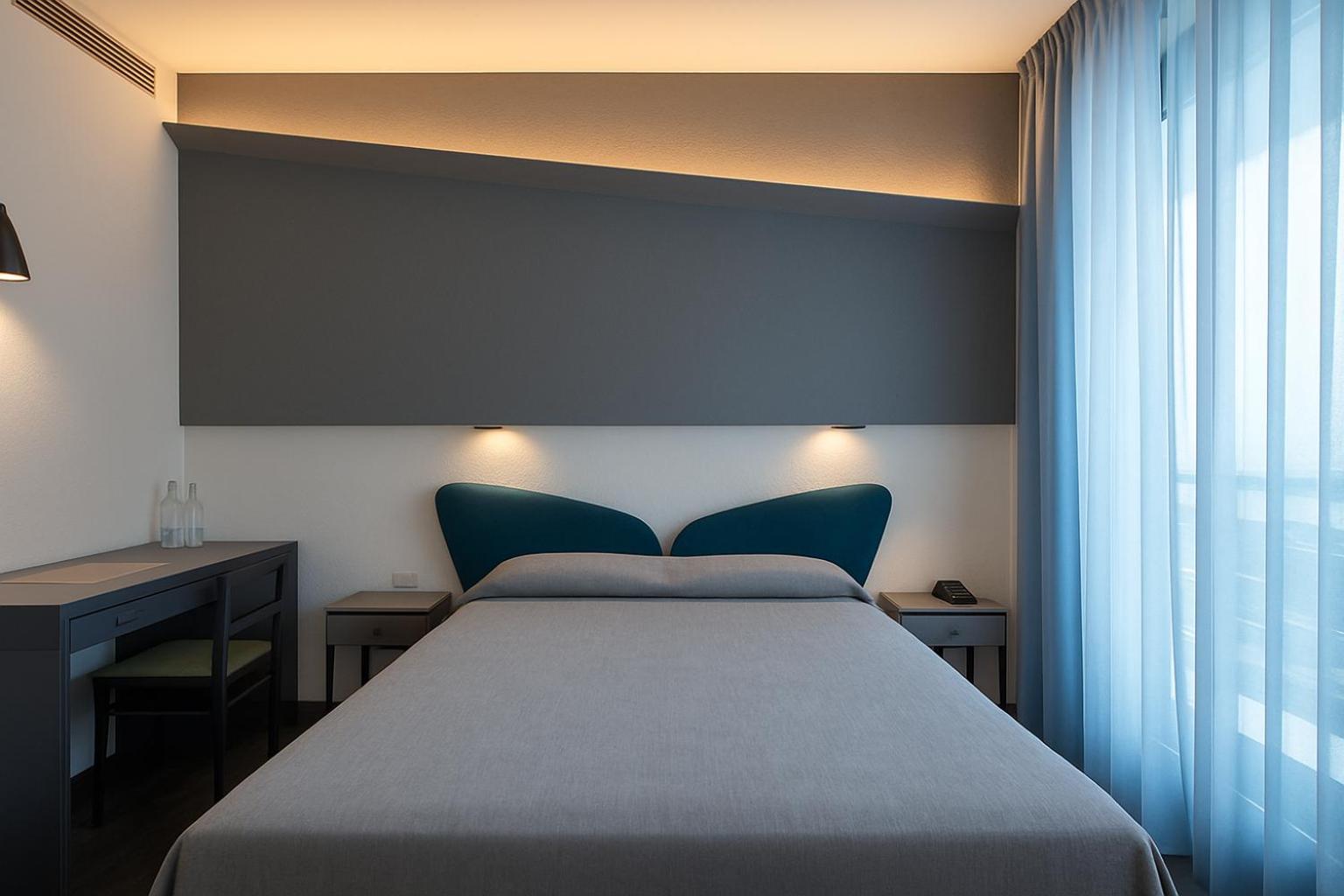 Hotel Ali D'Oro リミニ エクステリア 写真